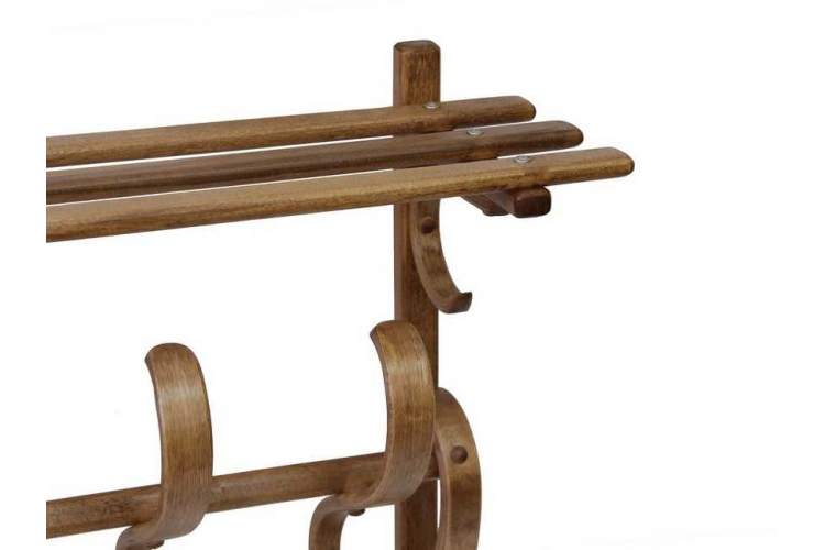 Вешалка настенная В 7Н светло-коричневый-3