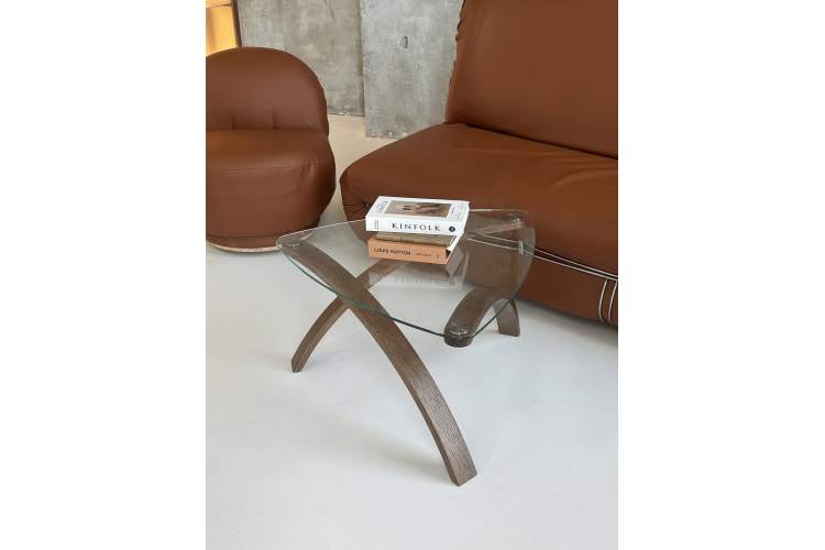 Стол журнальный Гурон 3 орех американский-11