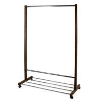 Вешалка напольная В 35Н средне-коричневый