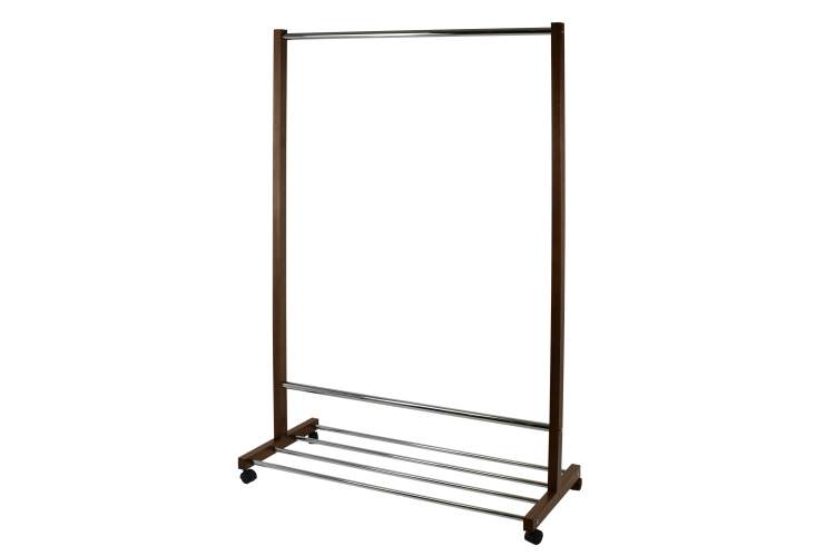 Вешалка напольная В 35Н средне-коричневый