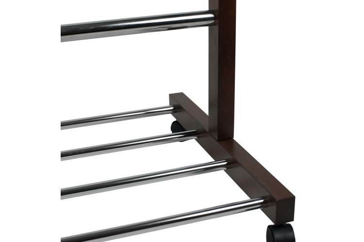 Вешалка напольная В 35Н средне-коричневый-2