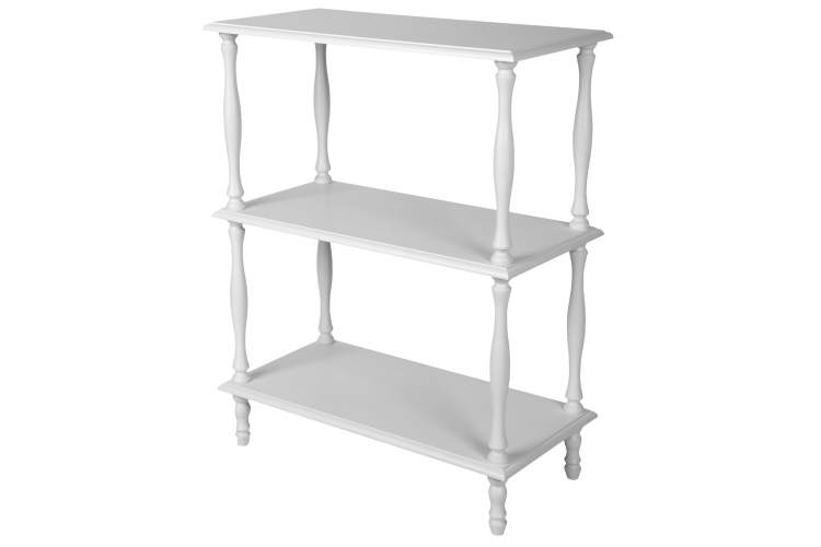 Этажерка П 9 белый