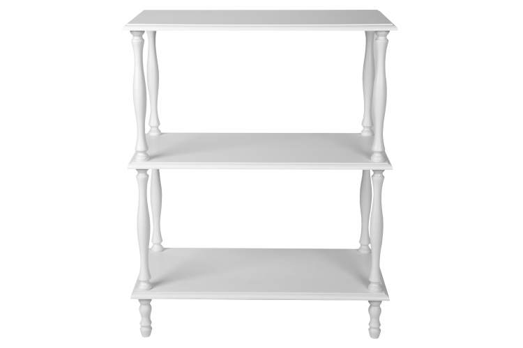 Этажерка П 9 белый-1