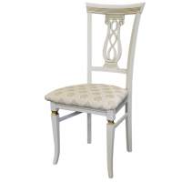 Стул Агнесс слоновая кость/золото, Маркус ваниль