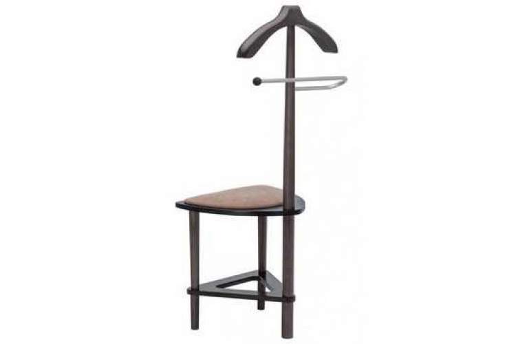 Вешалка костюмная с сиденьем В 26Н венге-1