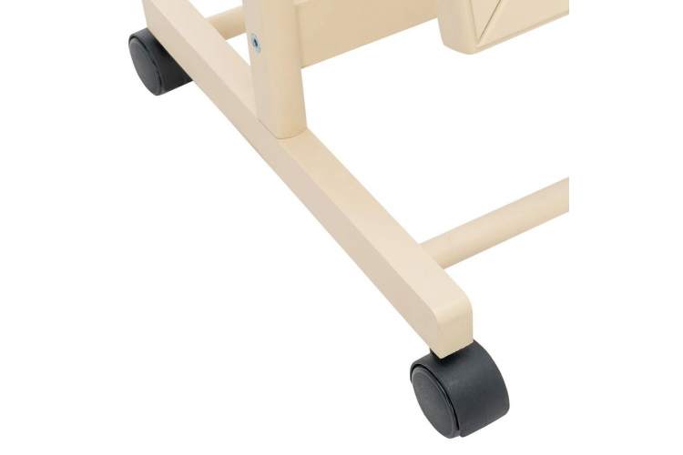 Зеркало напольное В 27Н слоновая кость 137 см х 42,5 см-4