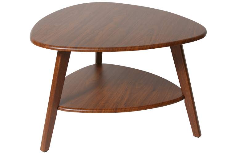 Стол журнальный Бруклин орех/орех