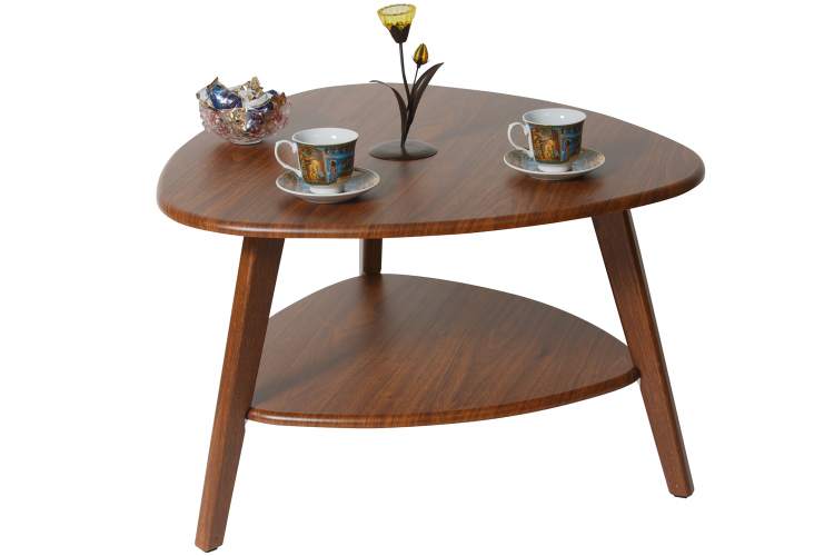 Стол журнальный Бруклин орех/орех-1