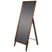 Зеркало напольное BeautyStyle 29 средне-коричневый 131 см х 47,1 см