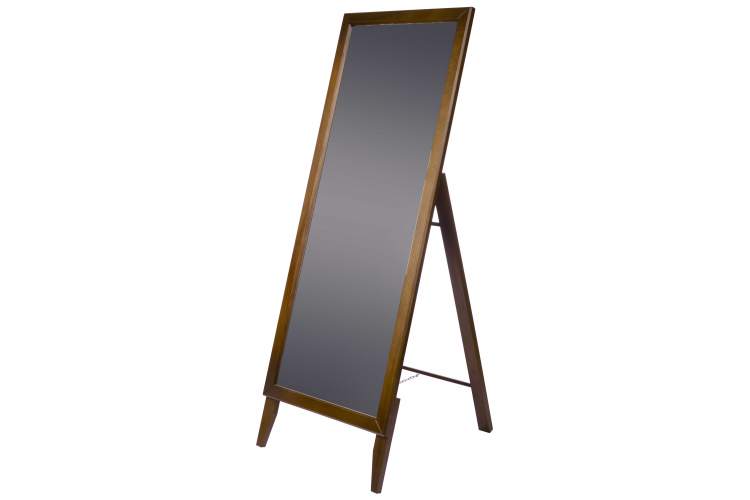 Зеркало напольное BeautyStyle 29 средне-коричневый 131 см х 47,1 см
