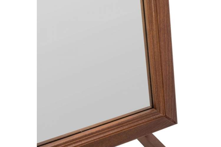 Зеркало напольное В 27Н средне-коричневый 137 см х 42,5 см-5