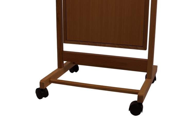 Зеркало напольное В 27Н средне-коричневый 137 см х 42,5 см-6