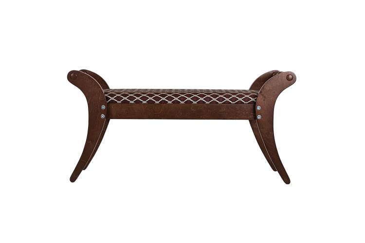 Банкетка Тифани темно-коричневый-2