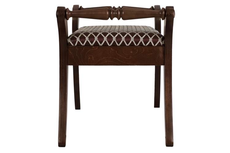 Банкетка Тифани темно-коричневый-3