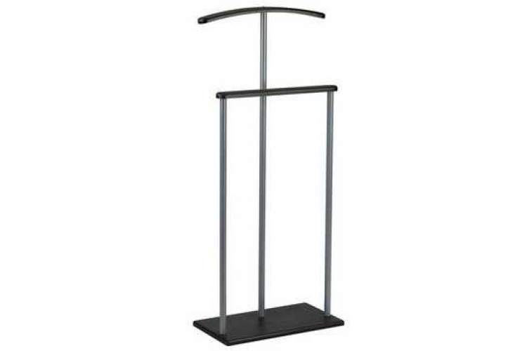 Вешалка костюмная Дэви 1 металлик/венге