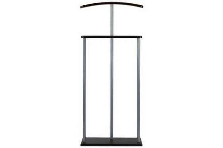 Вешалка костюмная Дэви 1 металлик/венге-1