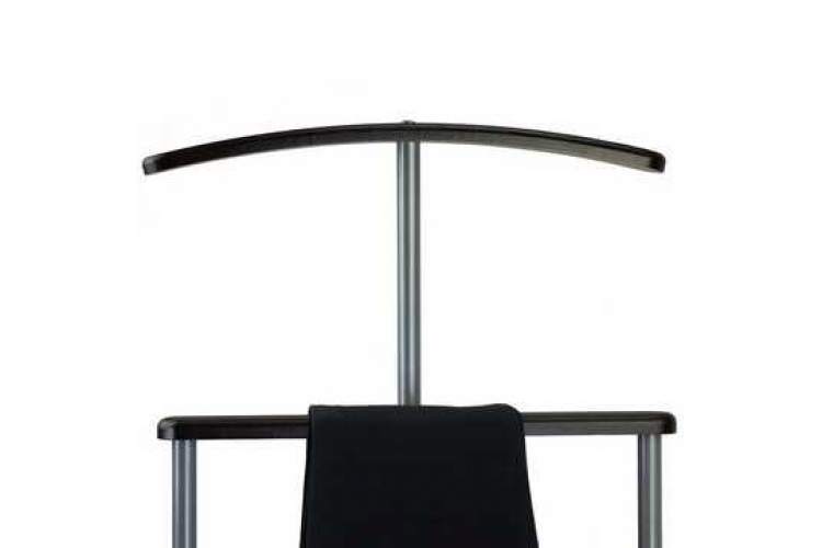 Вешалка костюмная Дэви 1 металлик/венге-3