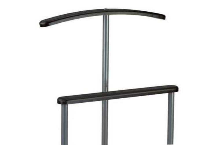 Вешалка костюмная Дэви 1 металлик/венге-4