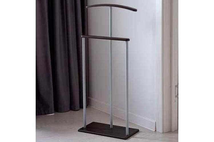 Вешалка костюмная Дэви 1 металлик/венге-6