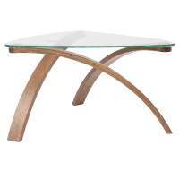 Стол журнальный Гурон 3 орех американский в гостиную