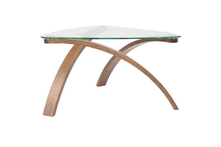 Стол журнальный Гурон 3 орех американский