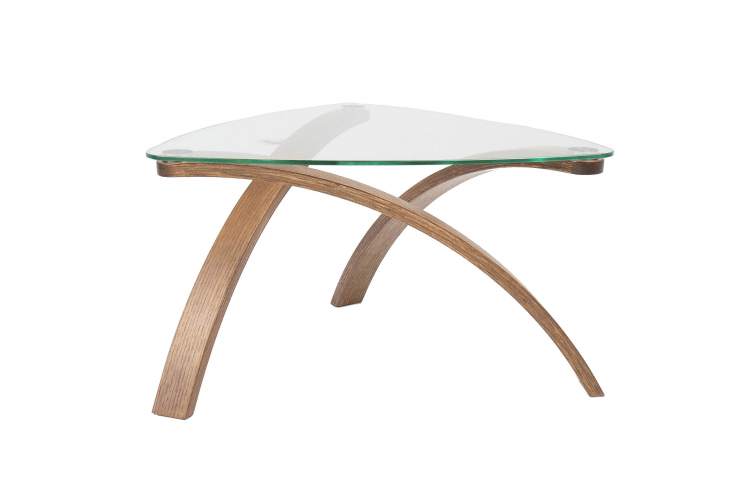 Стол журнальный Гурон 3 орех американский-1