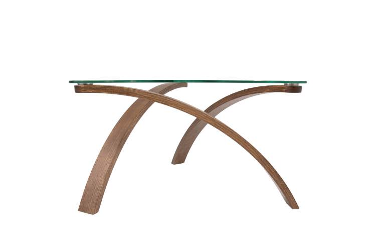 Стол журнальный Гурон 3 орех американский-2