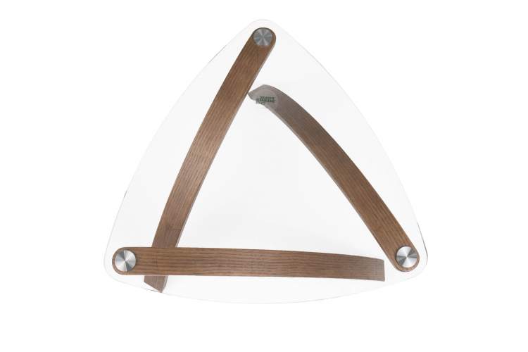 Стол журнальный Гурон 3 орех американский-3