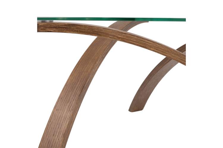 Стол журнальный Гурон 3 орех американский-4