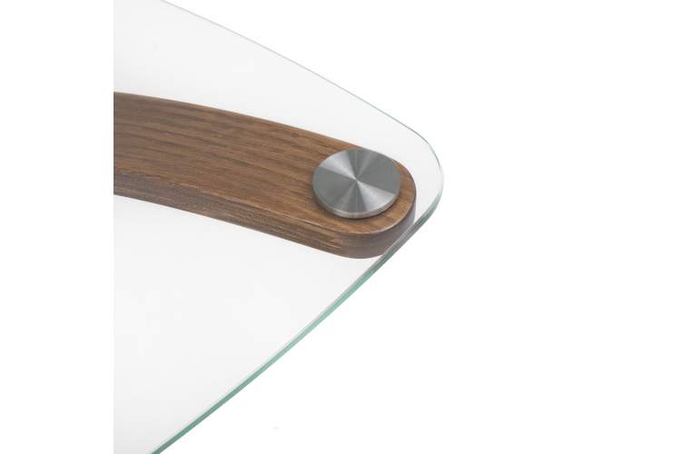 Стол журнальный Гурон 3 орех американский-5