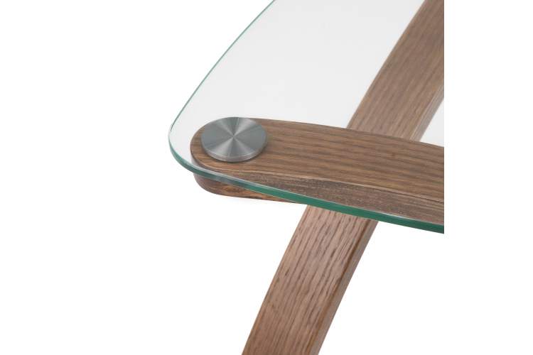 Стол журнальный Гурон 3 орех американский-7