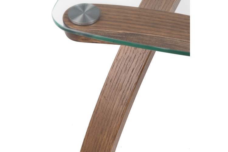 Стол журнальный Гурон 3 орех американский-8