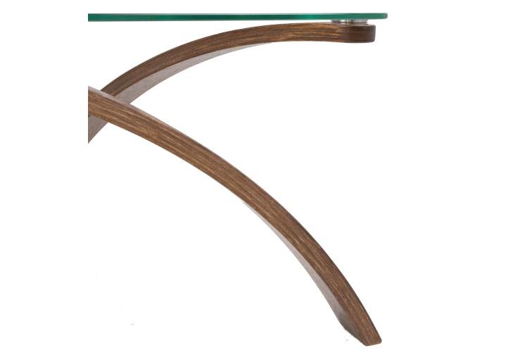 Стол журнальный Гурон 3 орех американский-9