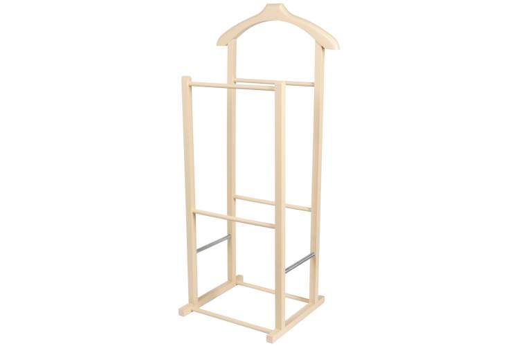 Вешалка костюмная детская В 28Н слоновая кость