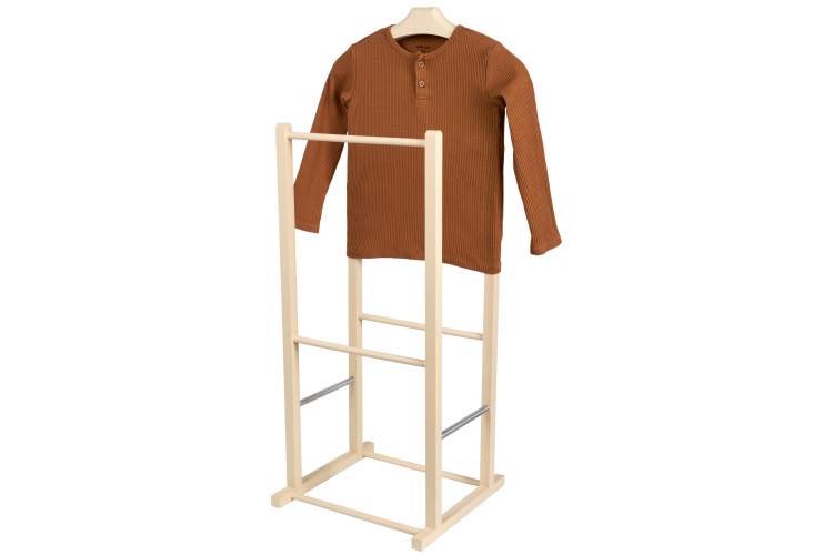 Вешалка костюмная детская В 28Н слоновая кость-4