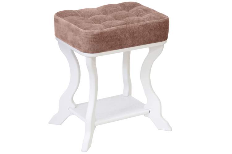 Банкетка Берже 26 белый ясень