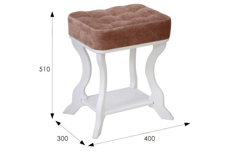 Банкетка Берже 26 белый ясень-15