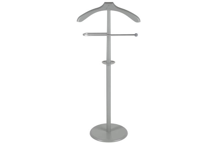 Вешалка костюмная В 25Н серый-1