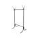 Вешалка напольная М 13 чёрный