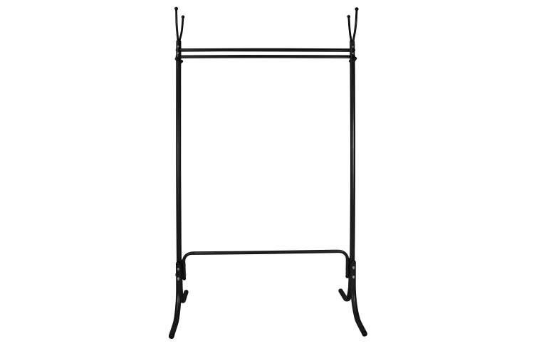 Вешалка напольная М 13 чёрный-1