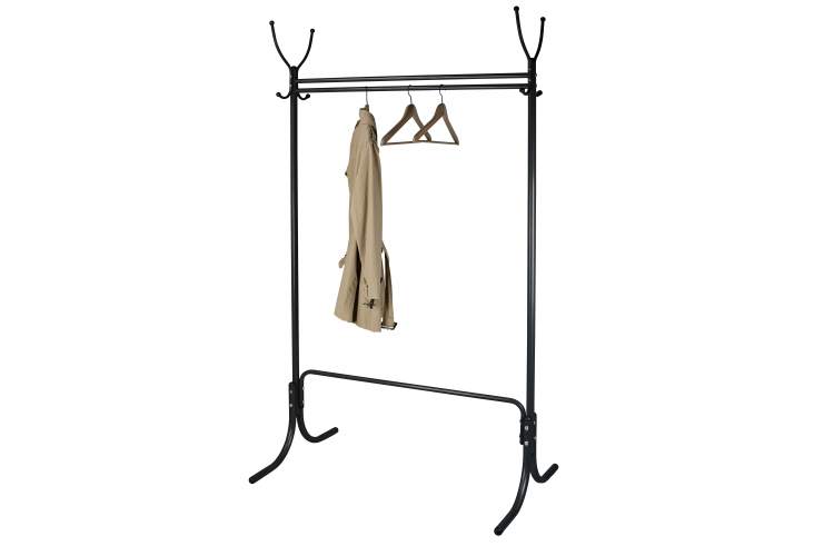 Вешалка напольная М 13 чёрный-2