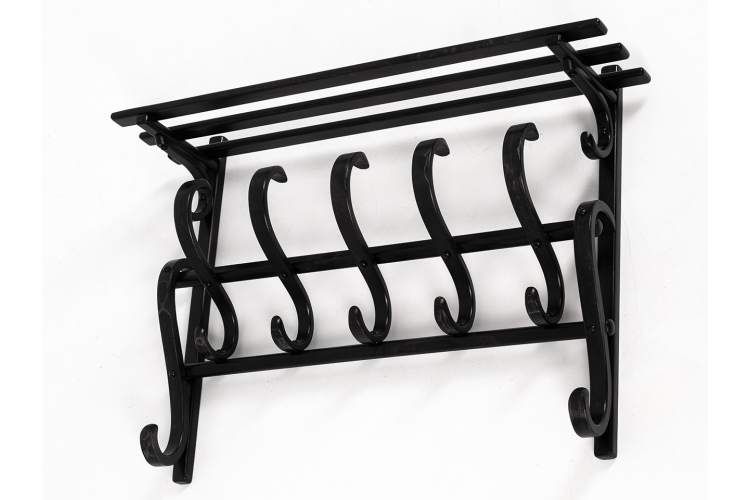 Вешалка настенная В 7Н венге