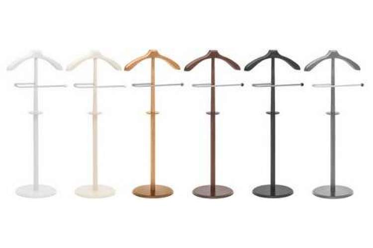 Вешалка костюмная В 25Н серый-4