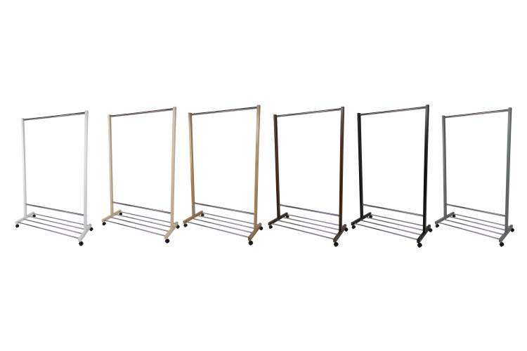 Вешалка напольная В 35Н средне-коричневый-10