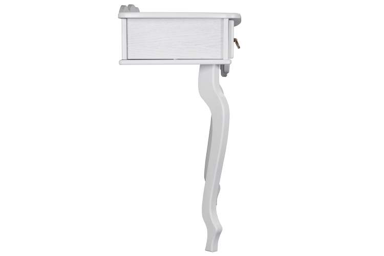 Консоль Берже 6 белый ясень-1