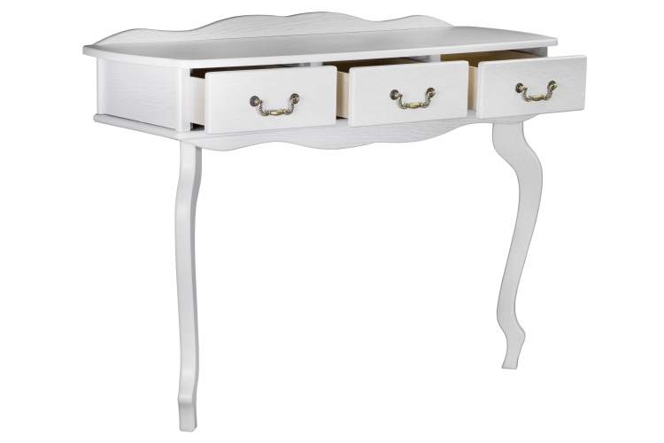 Консоль Берже 6 белый ясень-2