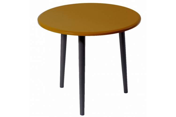 Стол журнальный Манхэттен карри/серый