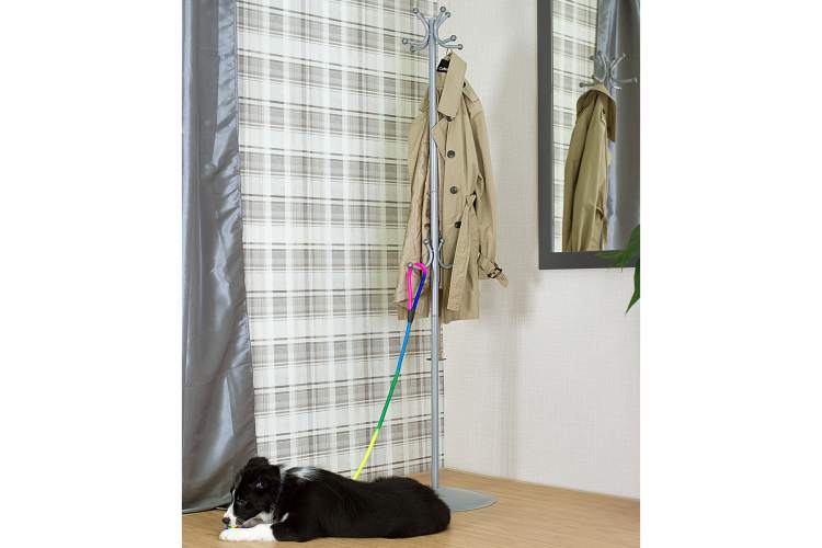 Вешалка напольная Пико 10 металлик-2