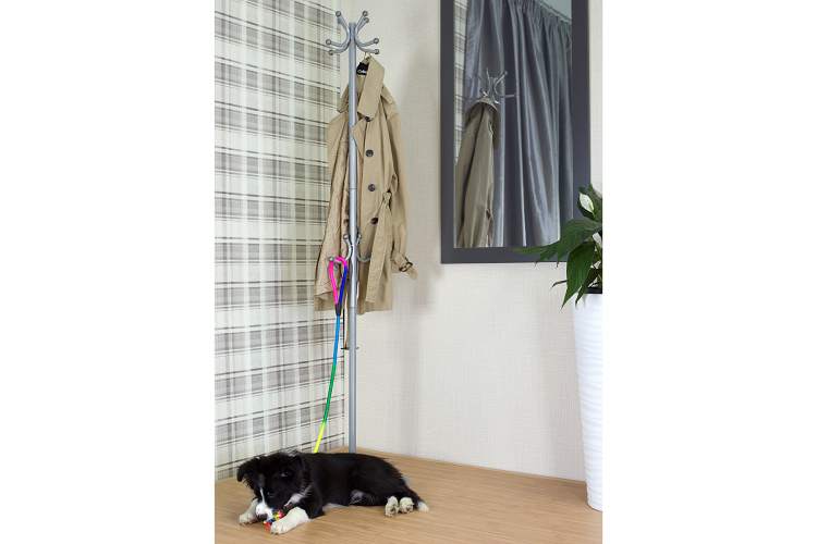 Вешалка напольная Пико 10 металлик-3