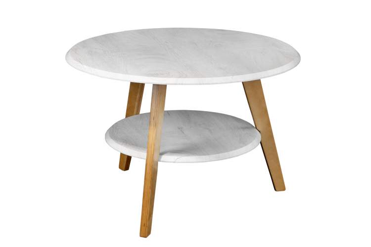 Стол журнальный BeautyStyle 17 дуб дымчатый/бук-2